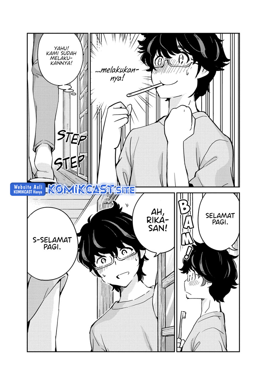 Kekkon Surutte, Hontou Desu ka? Chapter 87 Gambar 3